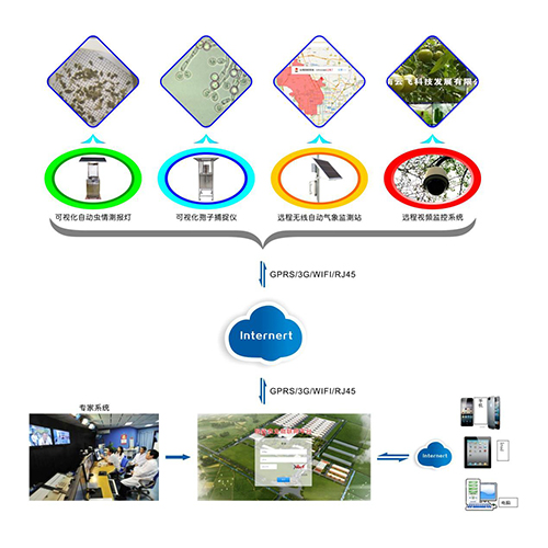 農(nóng)作物病蟲害實時監(jiān)控物聯(lián)網(wǎng)設(shè)備